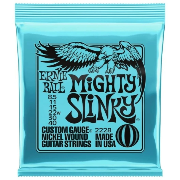 Ernie Ball 2228 Mighty Slinky Nickel